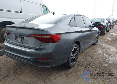 2023 Volkswagen Jetta 1.5T Sport from USA, damaged, VIN 3VWBM7BU6PM025818